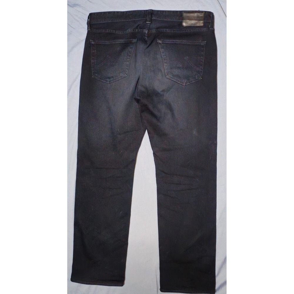 Adriano Goldschmied Jeans Men 34x34 Blue The Graduate Tailored Leg Denim 360 - Picture 6 of 9